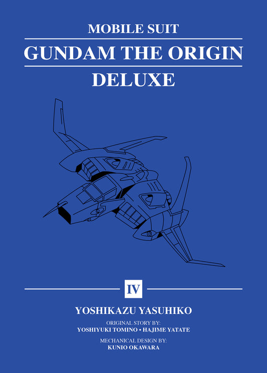 Mobile Suit Gundam: The Origin Deluxe Hardcover Volume 4