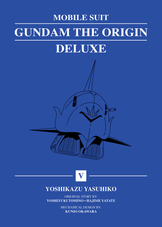 Mobile Suit Gundam: The Origin Deluxe Hardcover Volume 5