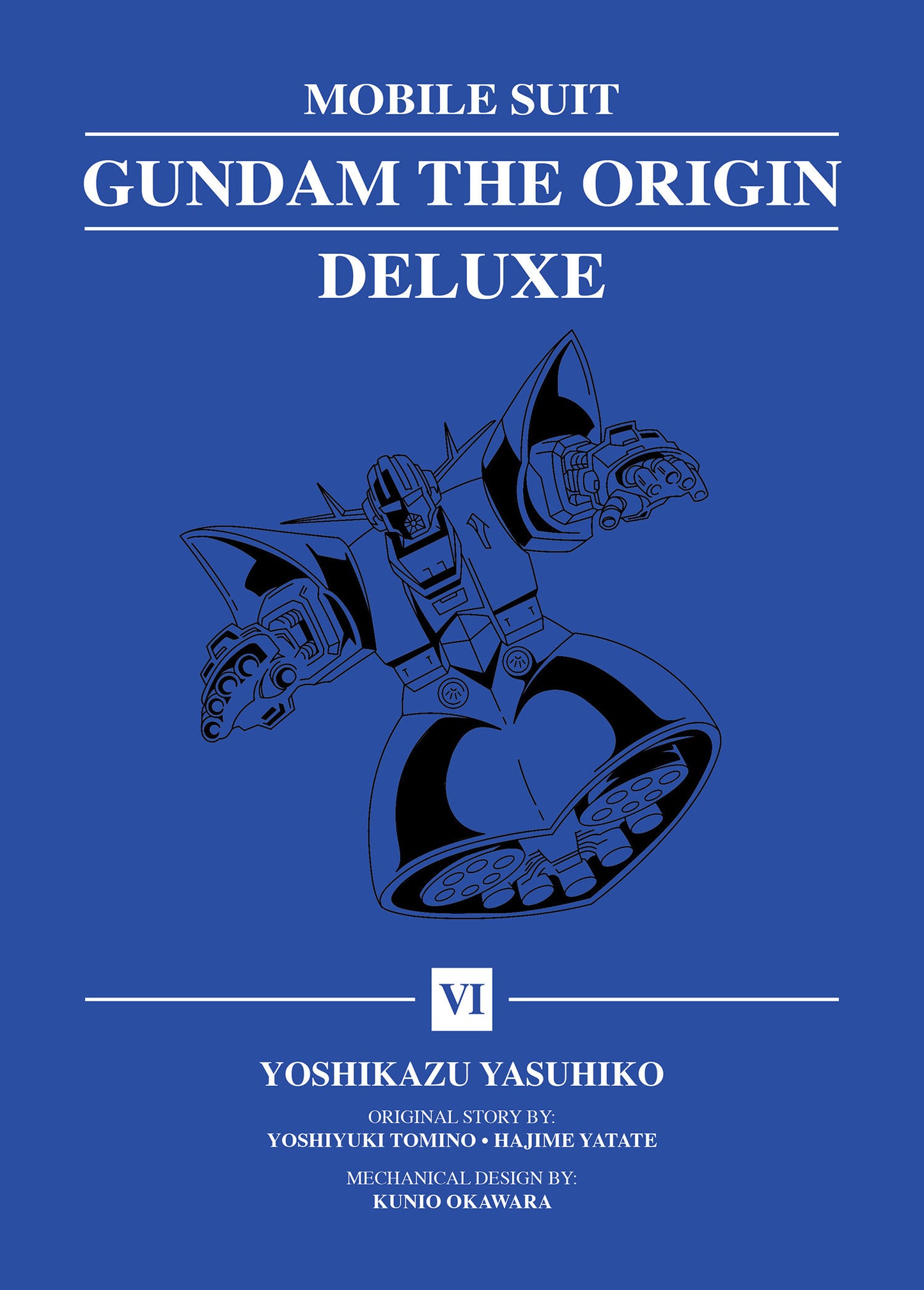 Mobile Suit Gundam: The Origin Deluxe Hardcover Volume 6
