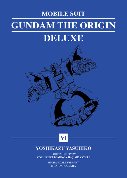 Mobile Suit Gundam: The Origin Deluxe Hardcover Volume 6