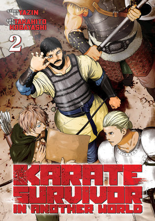 Karate Survivor In Another World Graphic Novel Volume 02