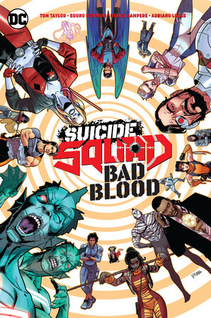 Suicide Squad Bad Blood Hardcover