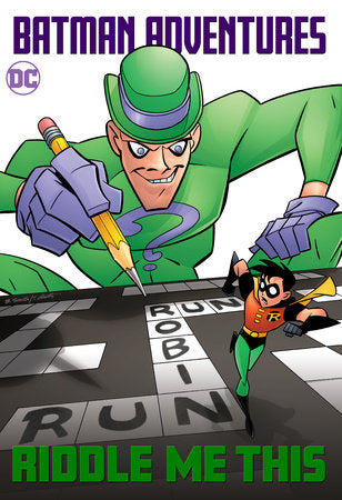 Batman Adventures Riddle Me This TPB