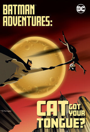 Batman Adventures Cat Got Your Tongue TPB