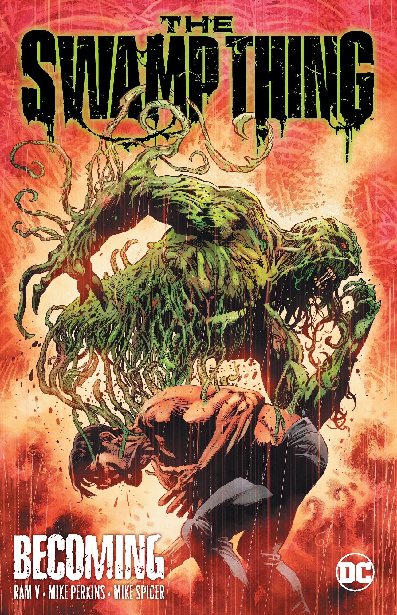 Swamp Thing (2021) TPB Volume 01 Becoming