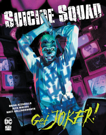 SUICIDE SQUAD GET JOKER HC (MR)