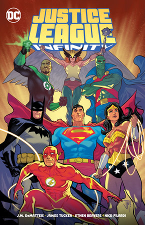 JUSTICE LEAGUE INFINITY TP