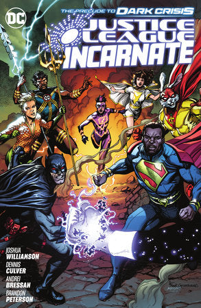 JUSTICE LEAGUE INCARNATE HC