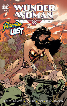 Wonder Woman Paradise Lost TPB (2023 Edition)