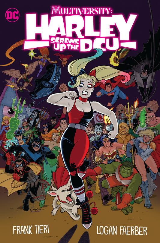 Multiversity: Harley Screws Up The DCU TPB