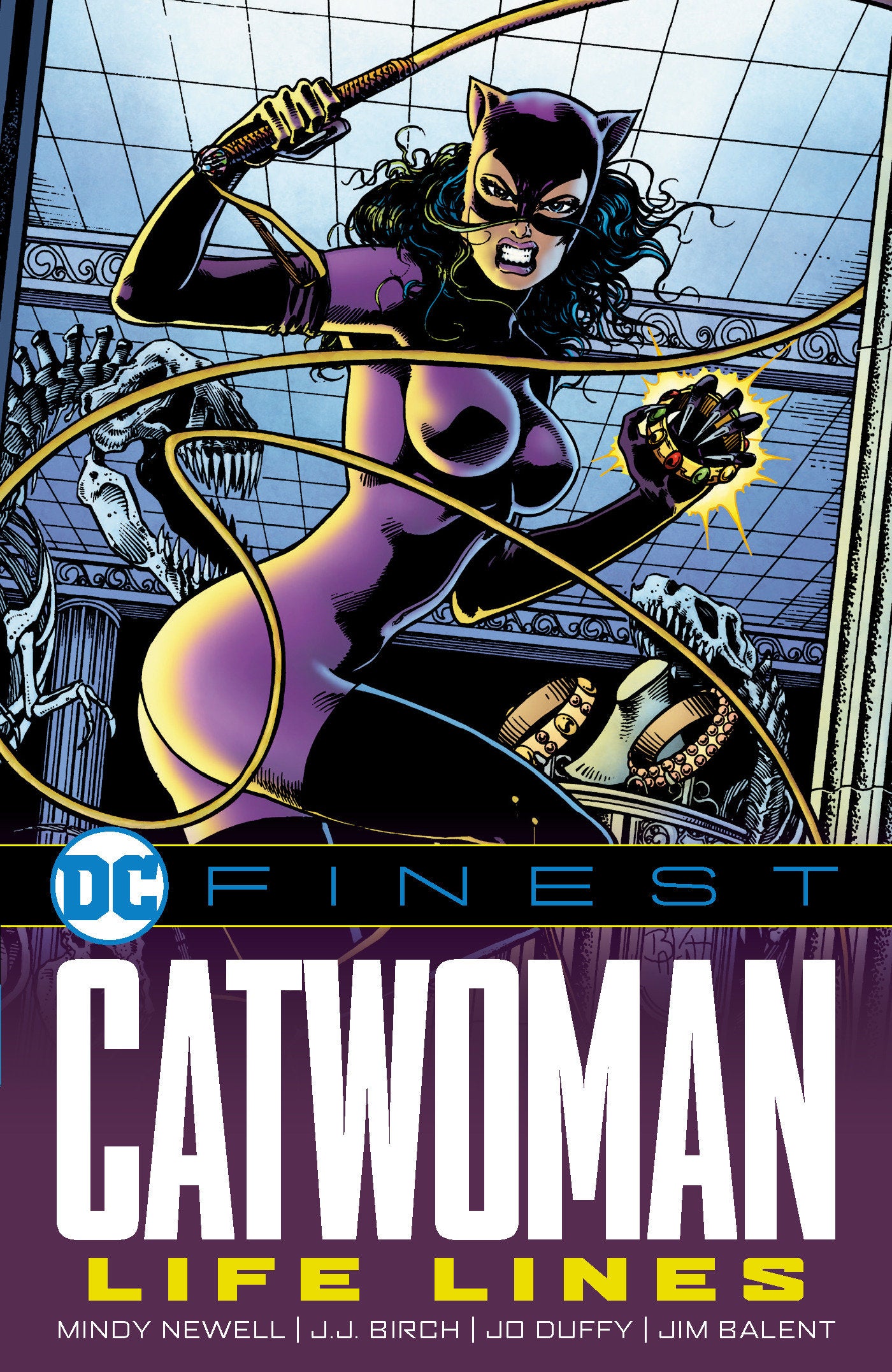 DC Finest Catwoman: Life Lines