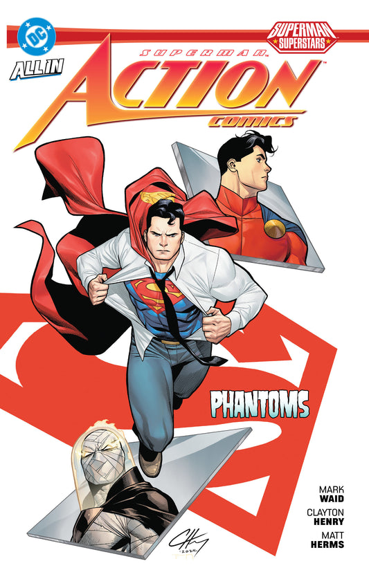 Superman: Action Comics: Phantoms TP