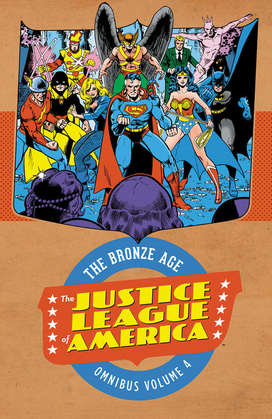 Justice League Of America: The Bronze Age Omnibus Volume. 4