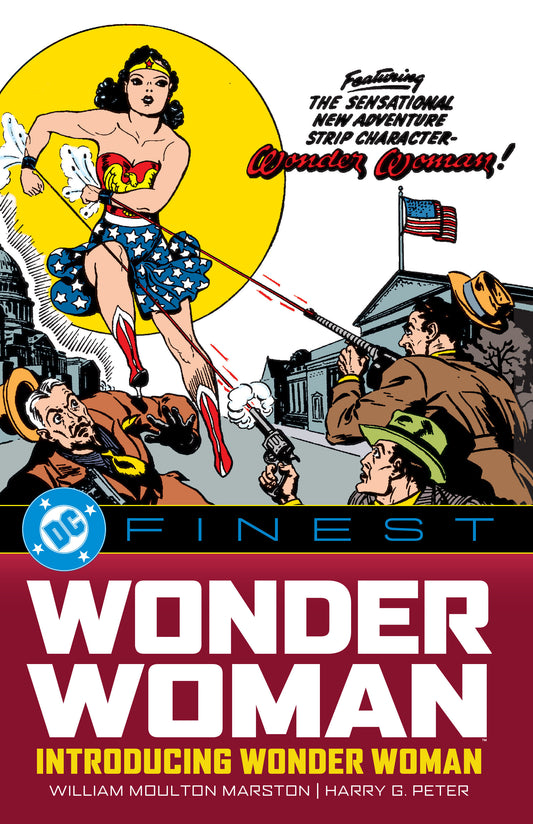 DC Finest: Wonder Woman: Introducing Wonder Woman TPB