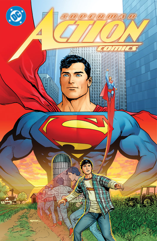 Superman: Action Comics Volume 1: Boy Of Steel TPB