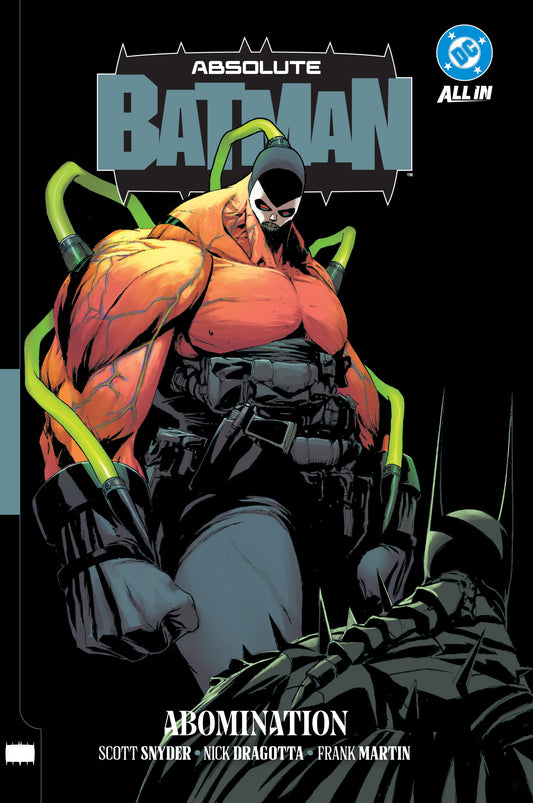 Absolute Batman Volume 2: Abomination HC