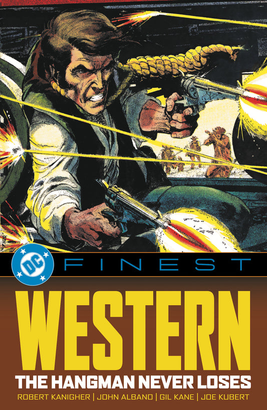 DC Finest: Western The Hangman Never Loses