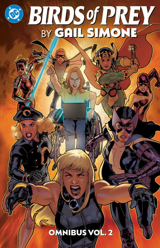 Birds Of Prey By Gail Simone Omnibus Hardcover Volume 02