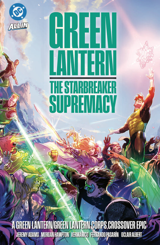 Green Lantern/Green Lantern Corps: The Starbreaker Supremacy TPB