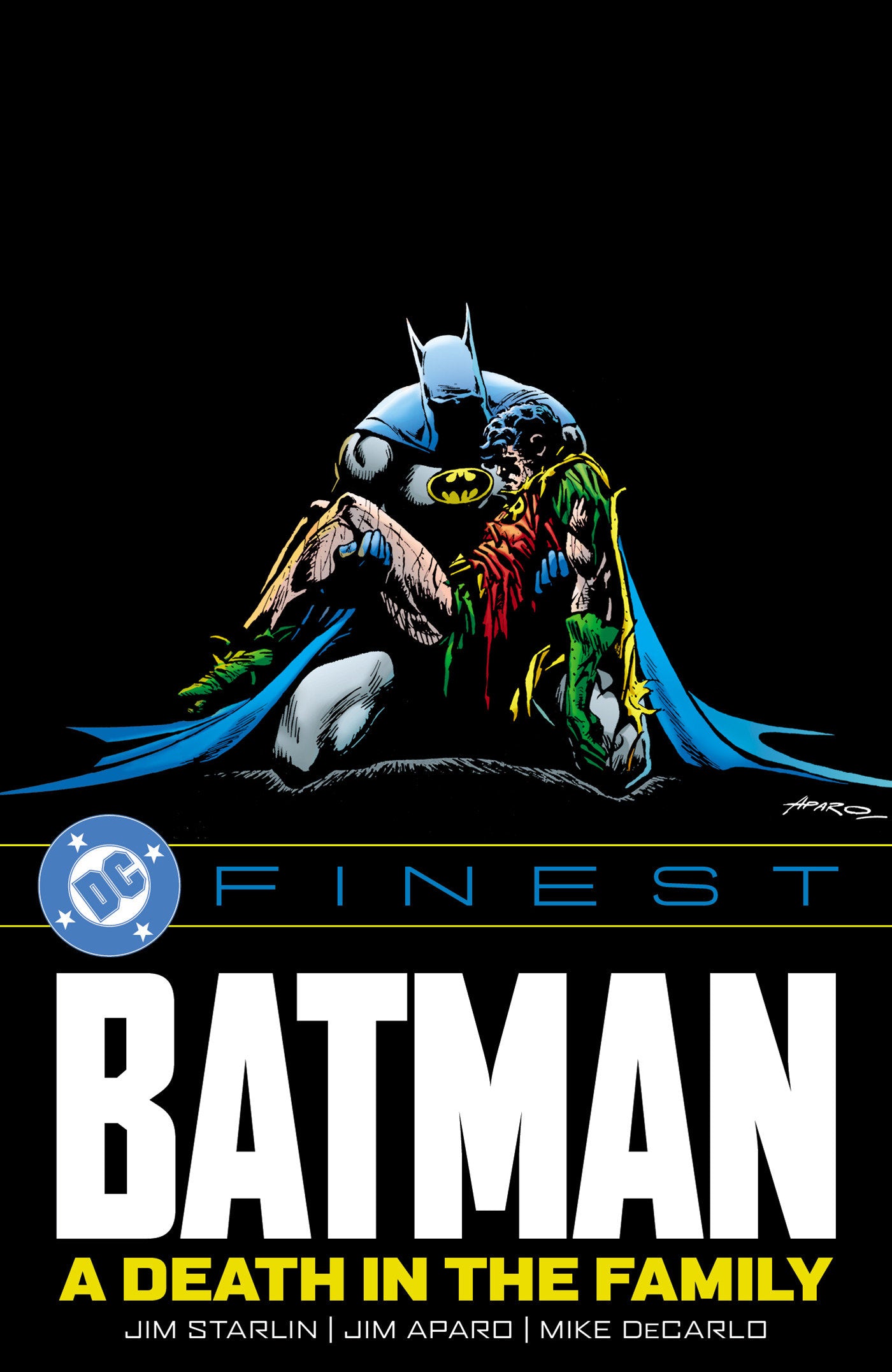DC Finest Batman A Death In The Family TPB