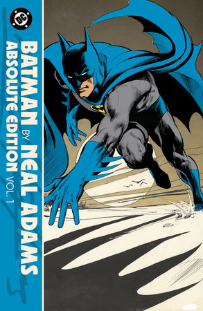 Batman By Neal Adams Absolute Edition Hardcover Volume 01
