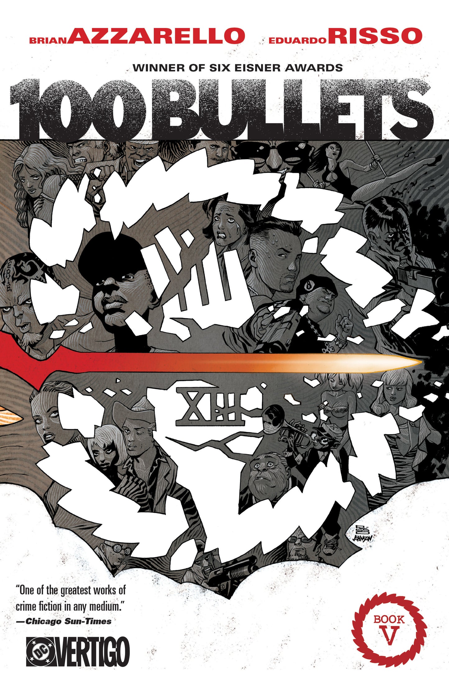 100 Bullets Book Five (New Edition)