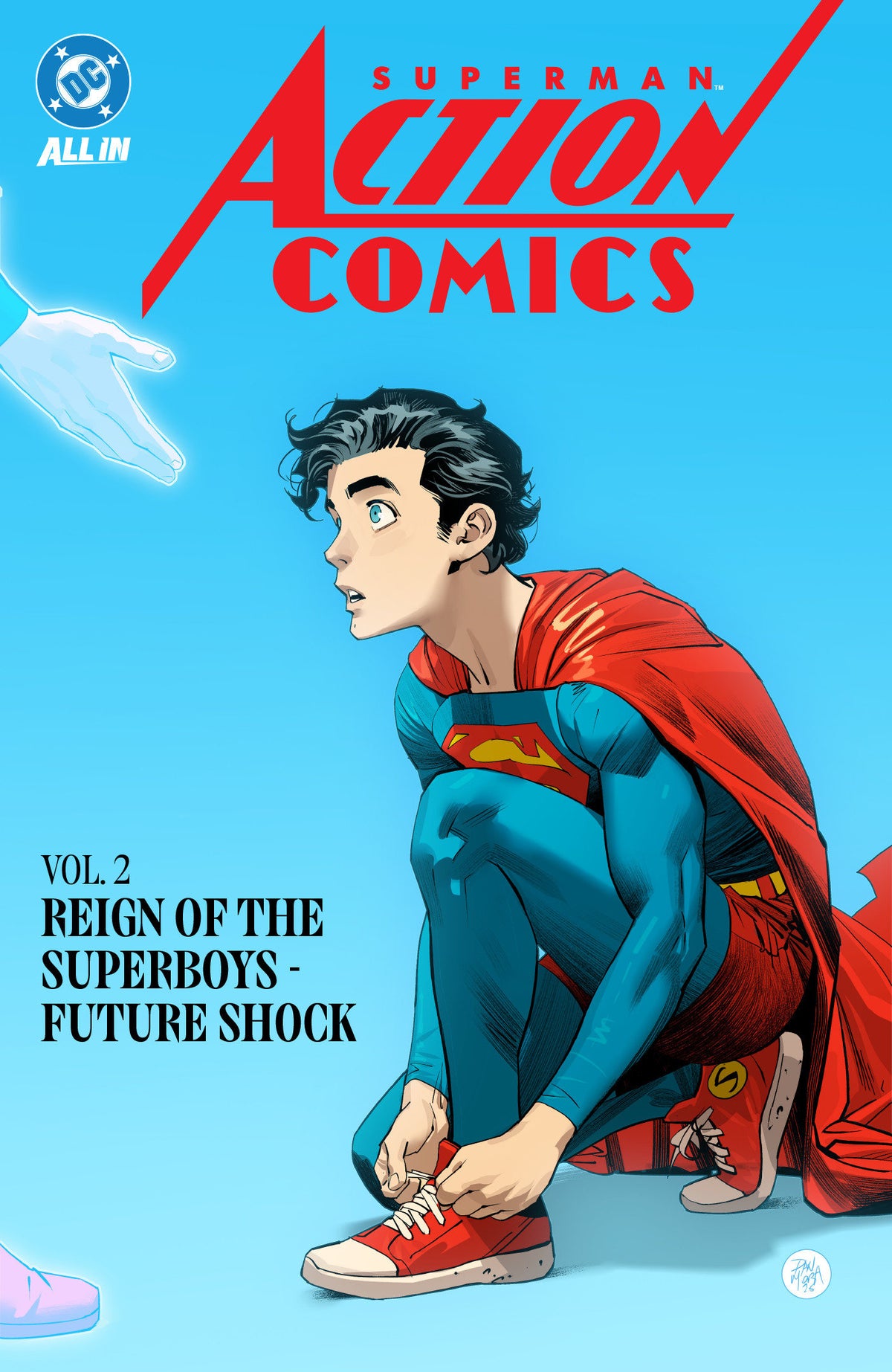 Superman: Action Comics Volume. 2: Reign Of The Superboys   Future Shock