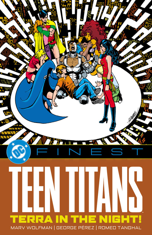 DC Finest: Teen Titans: Terra In The Night!