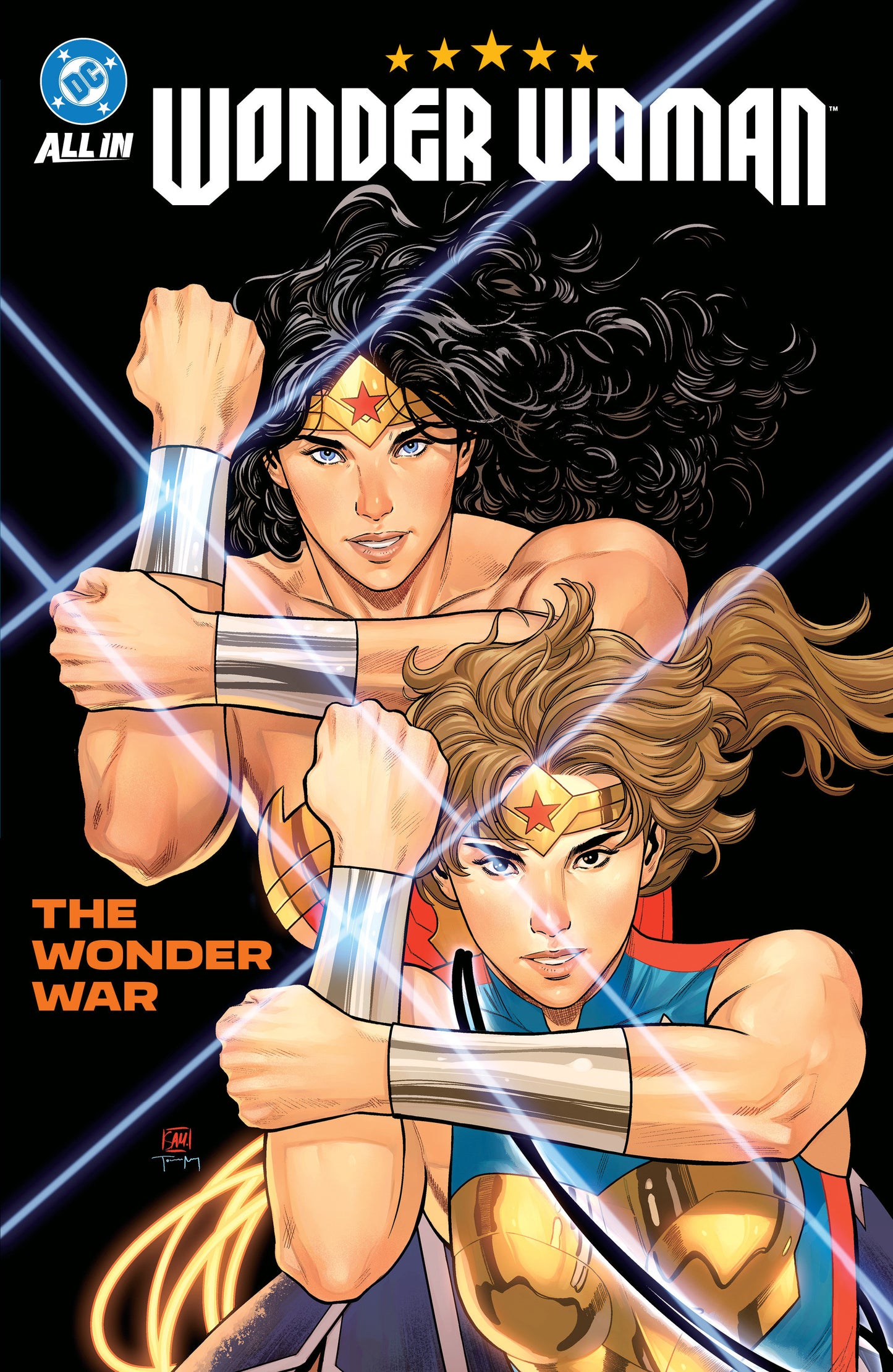 Wonder Woman Volume. 5: The Wonder War Act I
