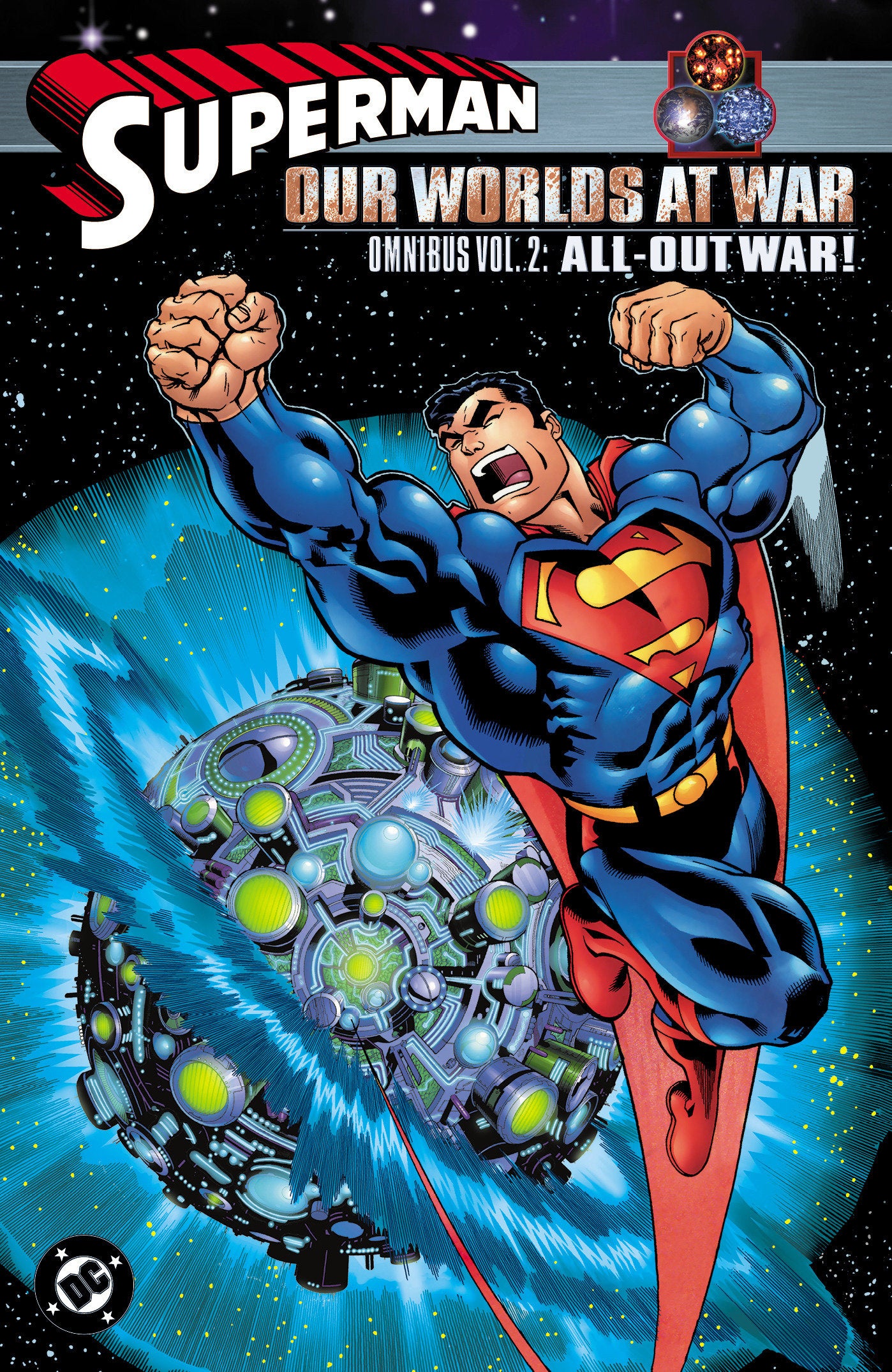 Superman: Our Worlds At War Omnibus Volume. 2: All Out War!