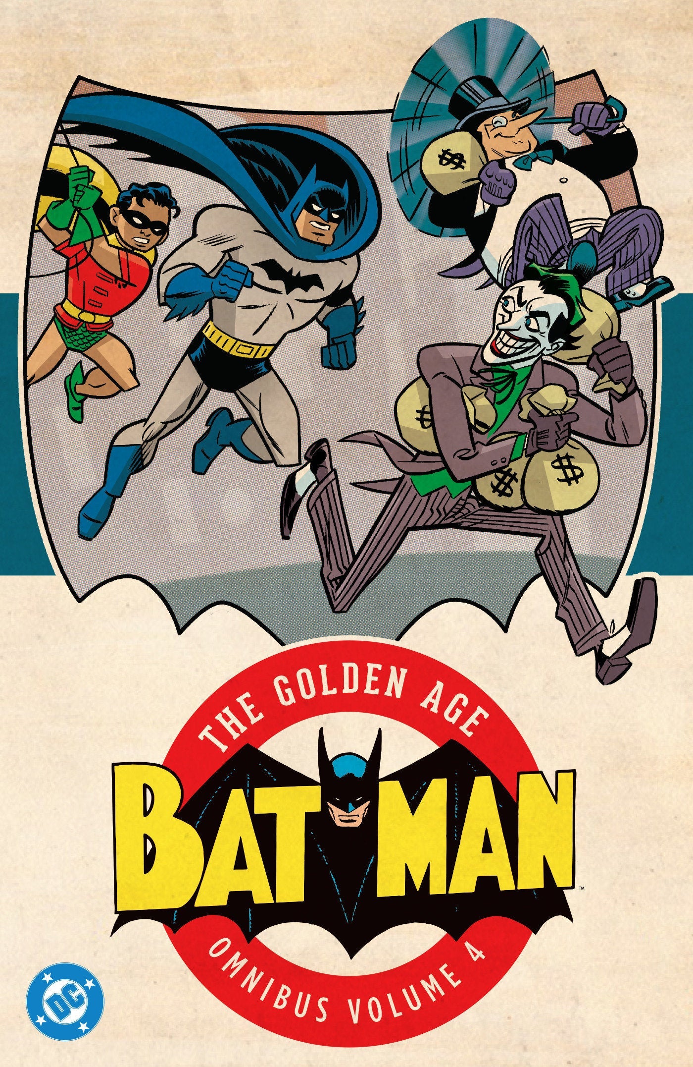 Batman The Golden Age Omnibus Hardcover Volume 04 (2026 Edition)