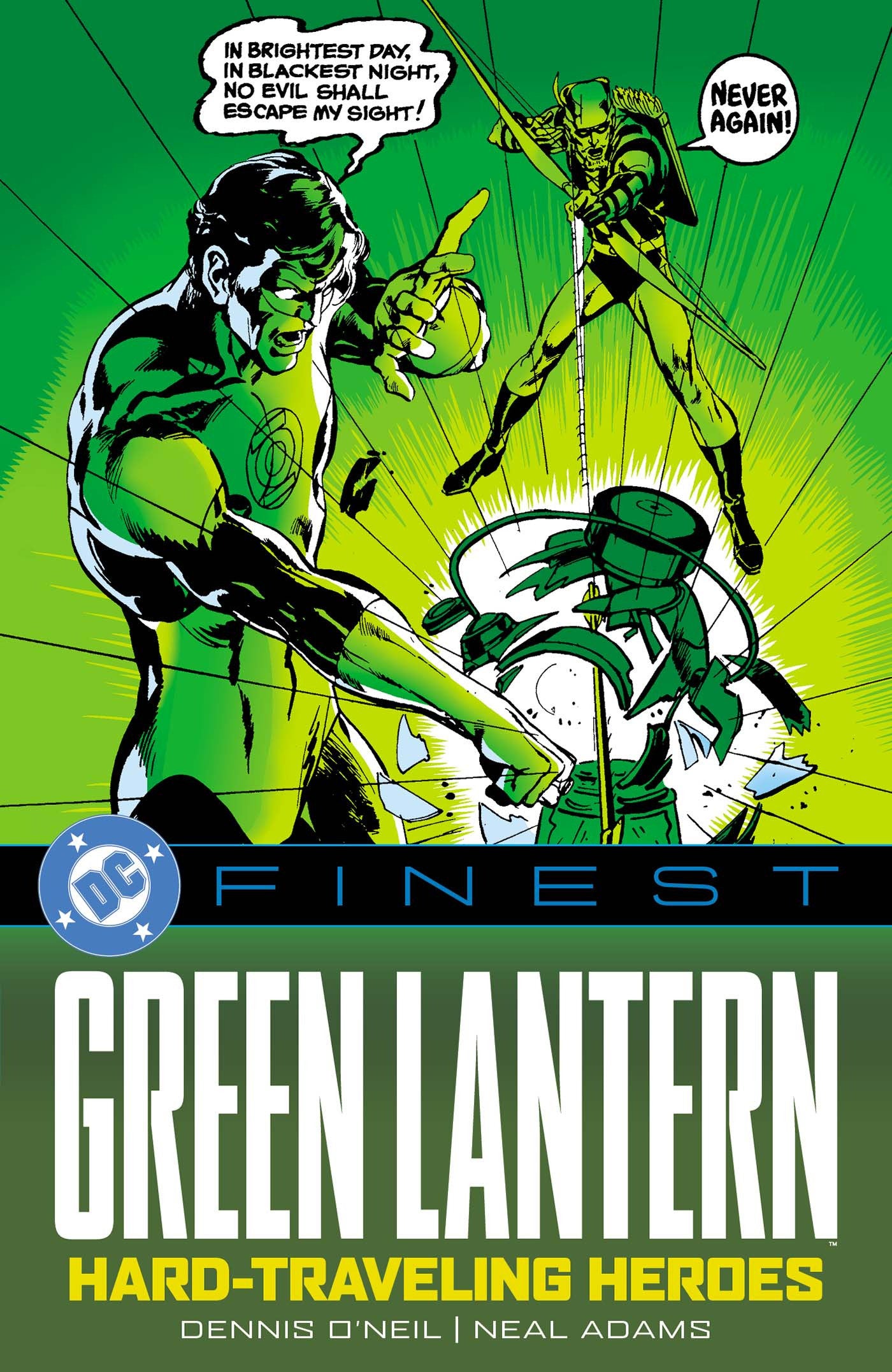 DC Finest: Hard Traveling Heroes