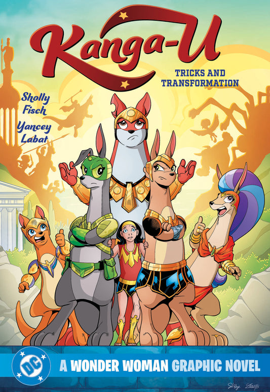 Kanga U: Tricks And Transformation