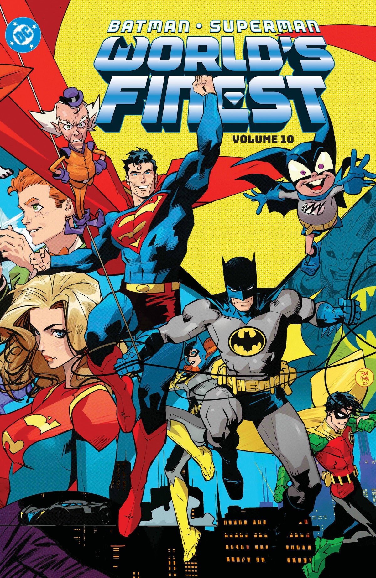 Batman Superman Worlds Finest Hardcover Volume 10 Warlords