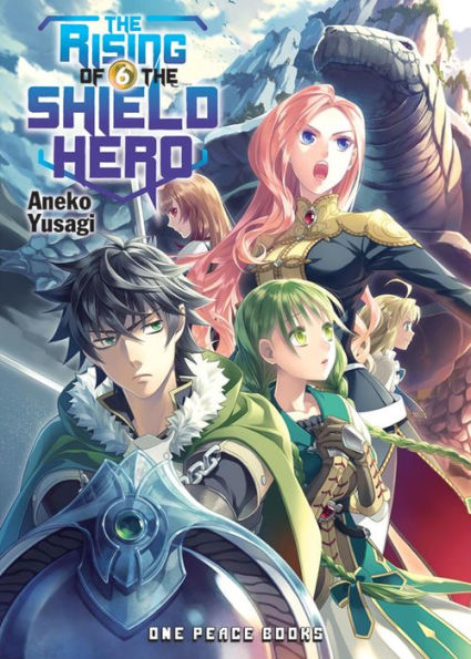 Rising Of The Shield Hero Light Novel Volume 06