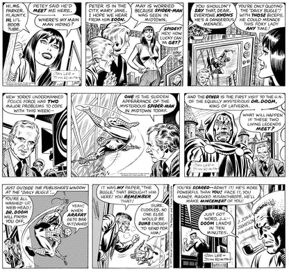 The Amazing Spider-Man Classic Newspaper Comics - 1977