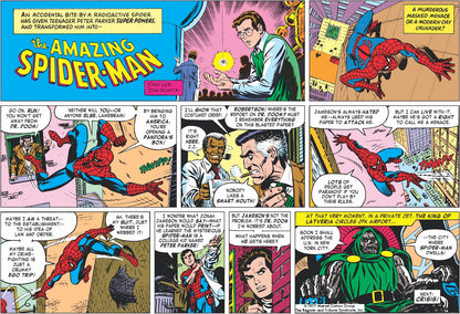 The Amazing Spider-Man Classic Newspaper Comics - 1977