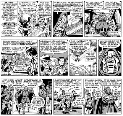 The Amazing Spider-Man Classic Newspaper Comics - 1977