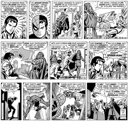 The Amazing Spider-Man Classic Newspaper Comics - 1977