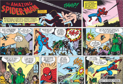 The Amazing Spider-Man Classic Newspaper Comics - 1977