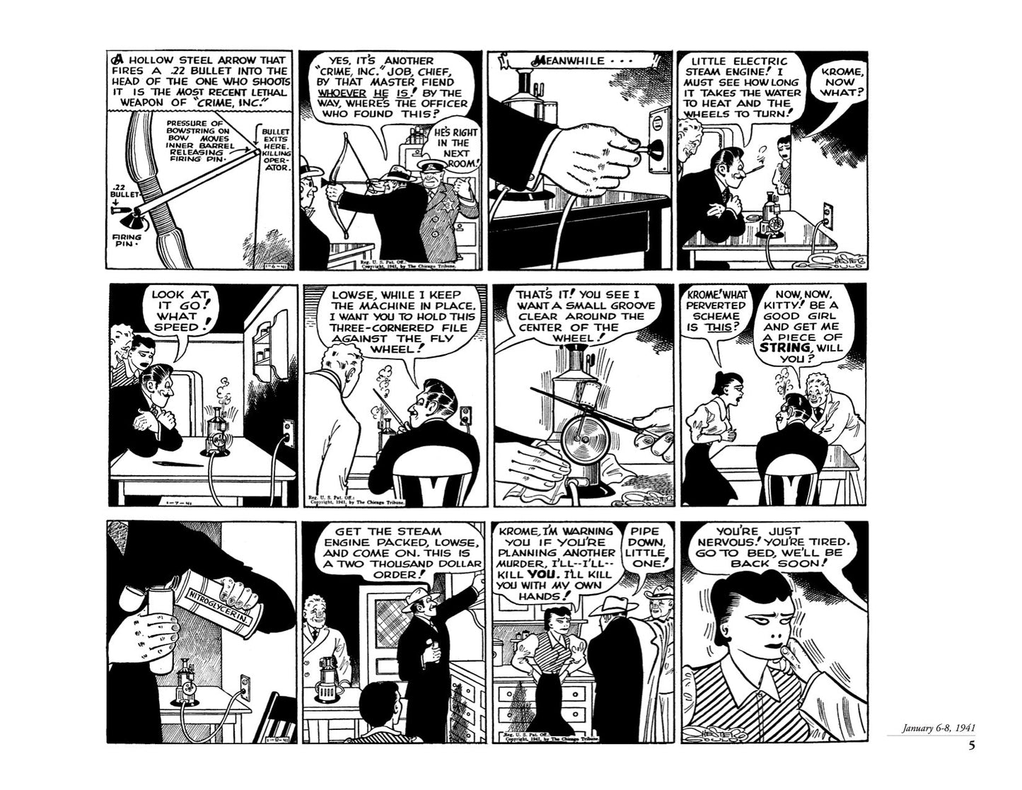 Dick Tracy Collection - 1941