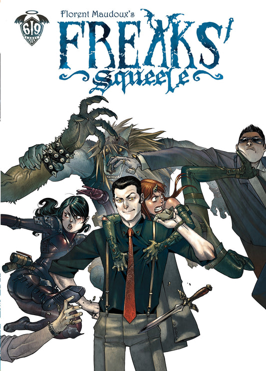 Freaks' Squeele Volume. 4