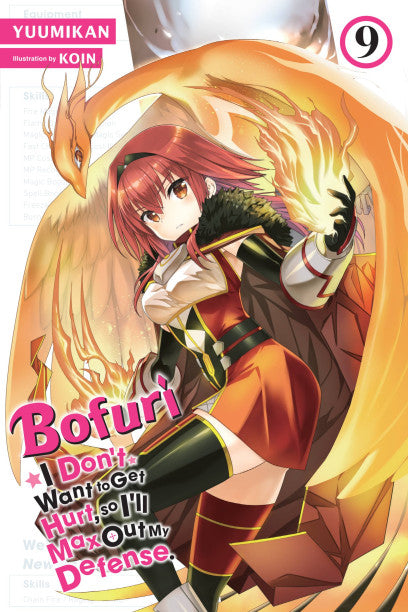 Bofuri Dont Want To Get Hurt Max Out Defense Novel Softcover Volume 09