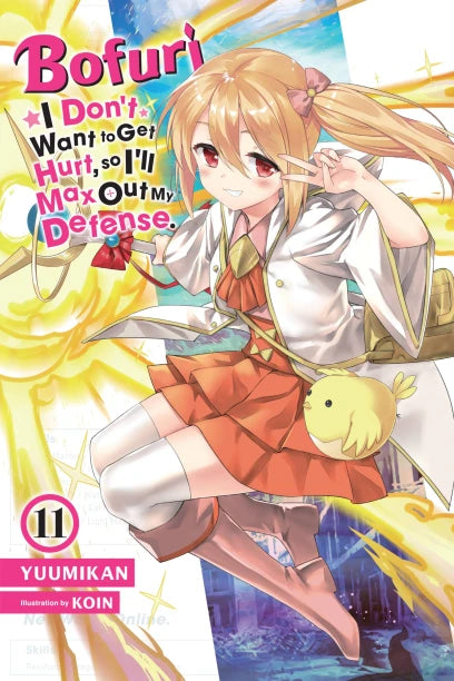Bofuri Dont Want To Get Hurt Max Out Defense Novel Softcover Volume 11