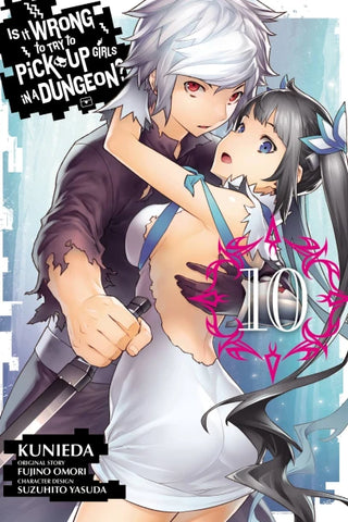 IS WRONG PICK UP GIRLS DUNGEON GN VOL 10