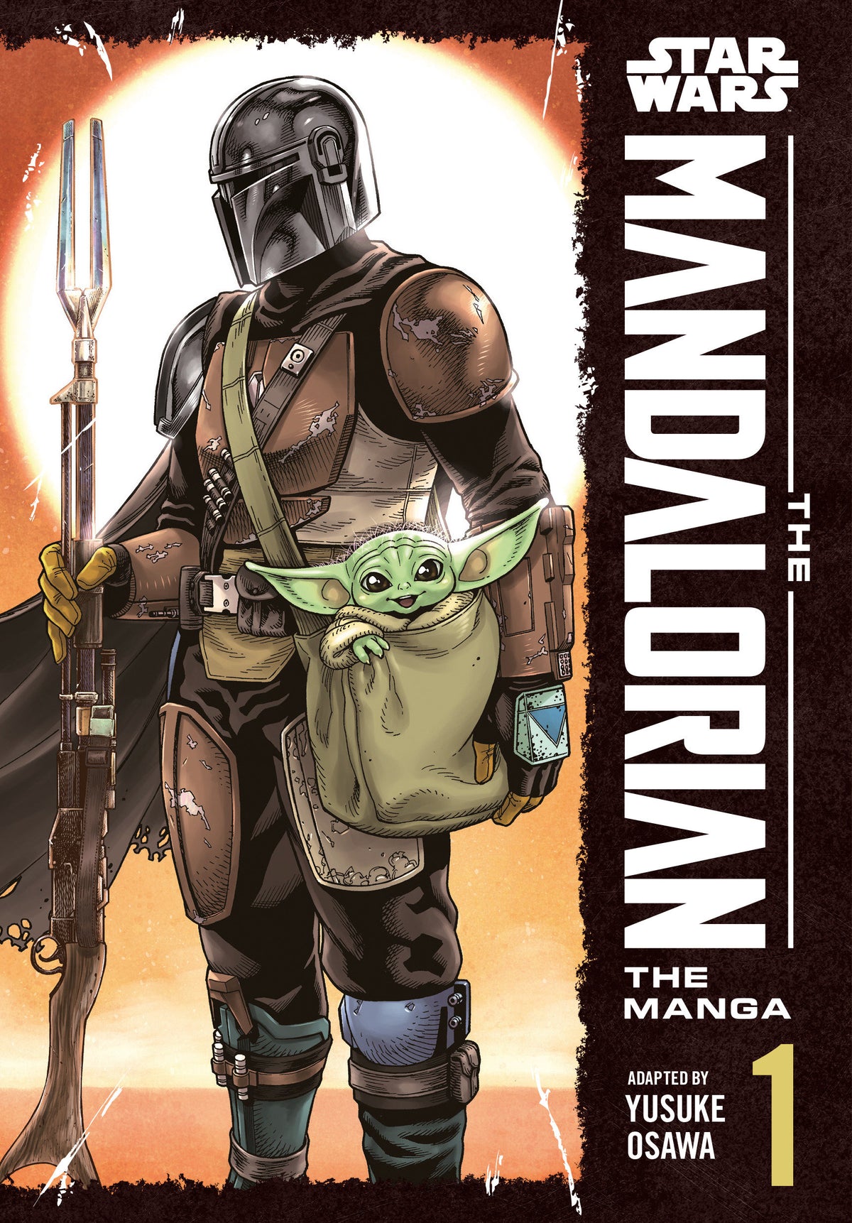 The Mandalorian: Season One (The Manga), Volume. 1