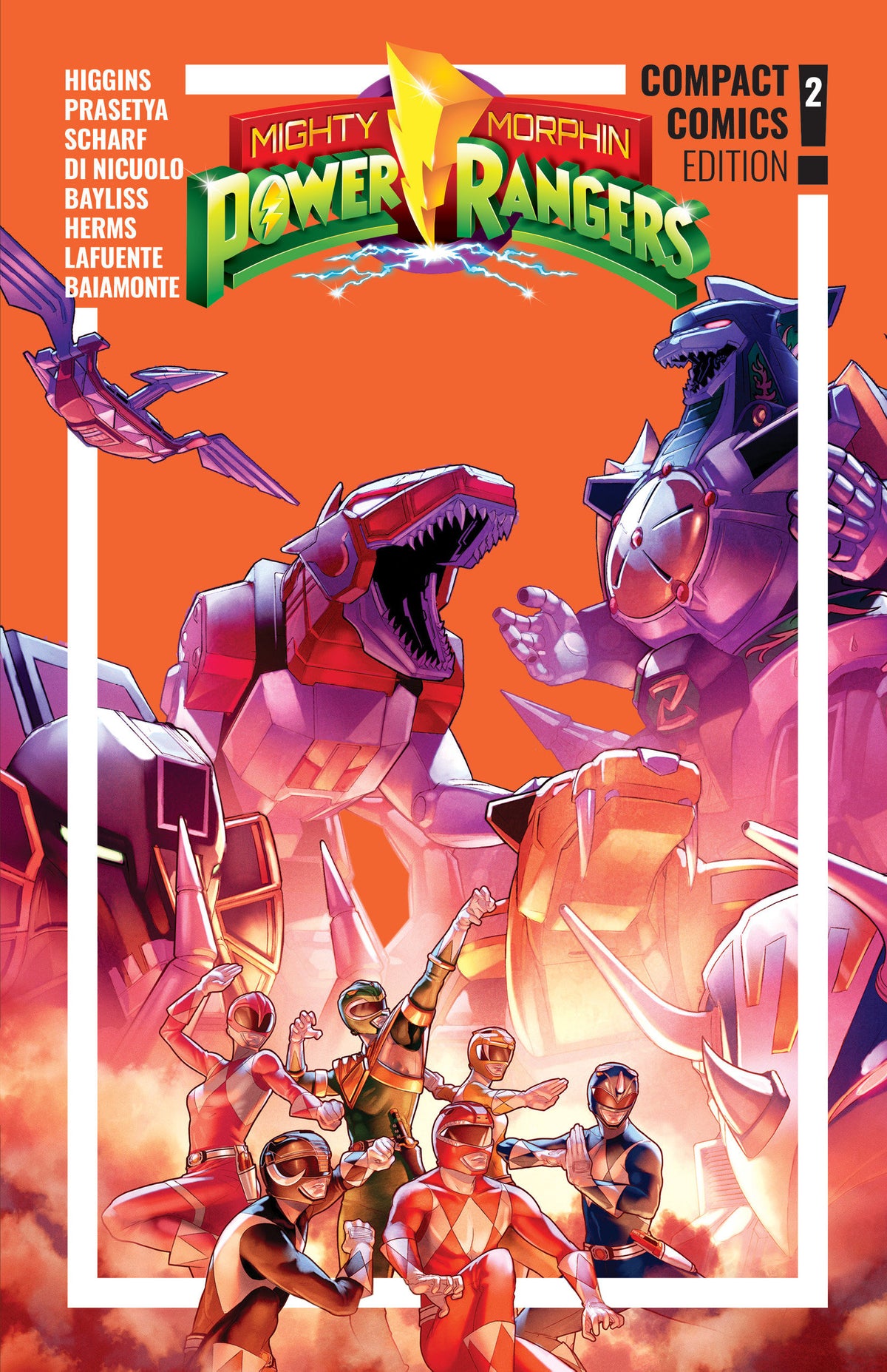 Mighty Morphin Power Rangers Compact Comics Edition Volume. 2