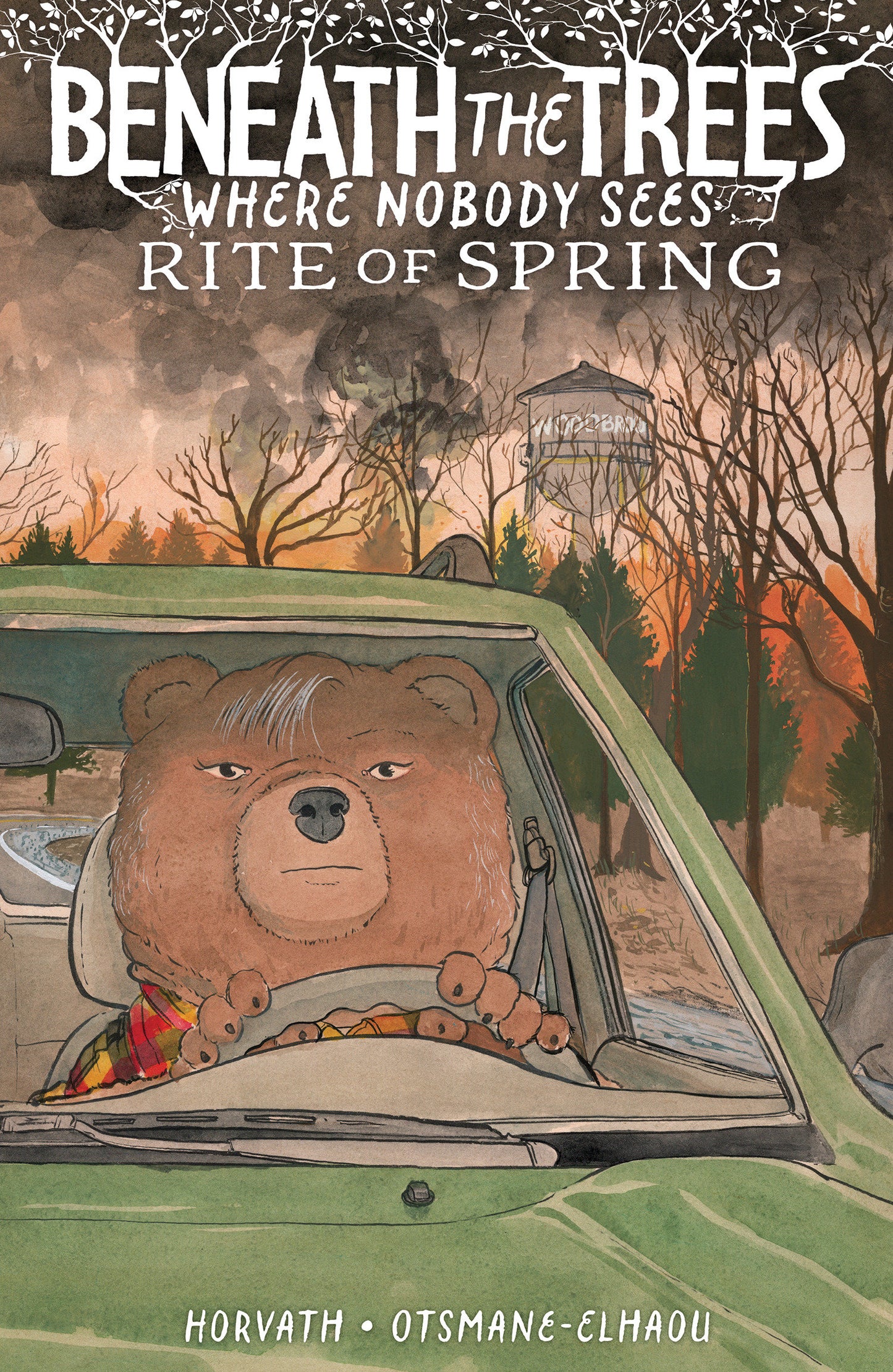 Beneath The Trees Where Nobody Sees: Rite Of Spring (Direct Market) Hardcover
