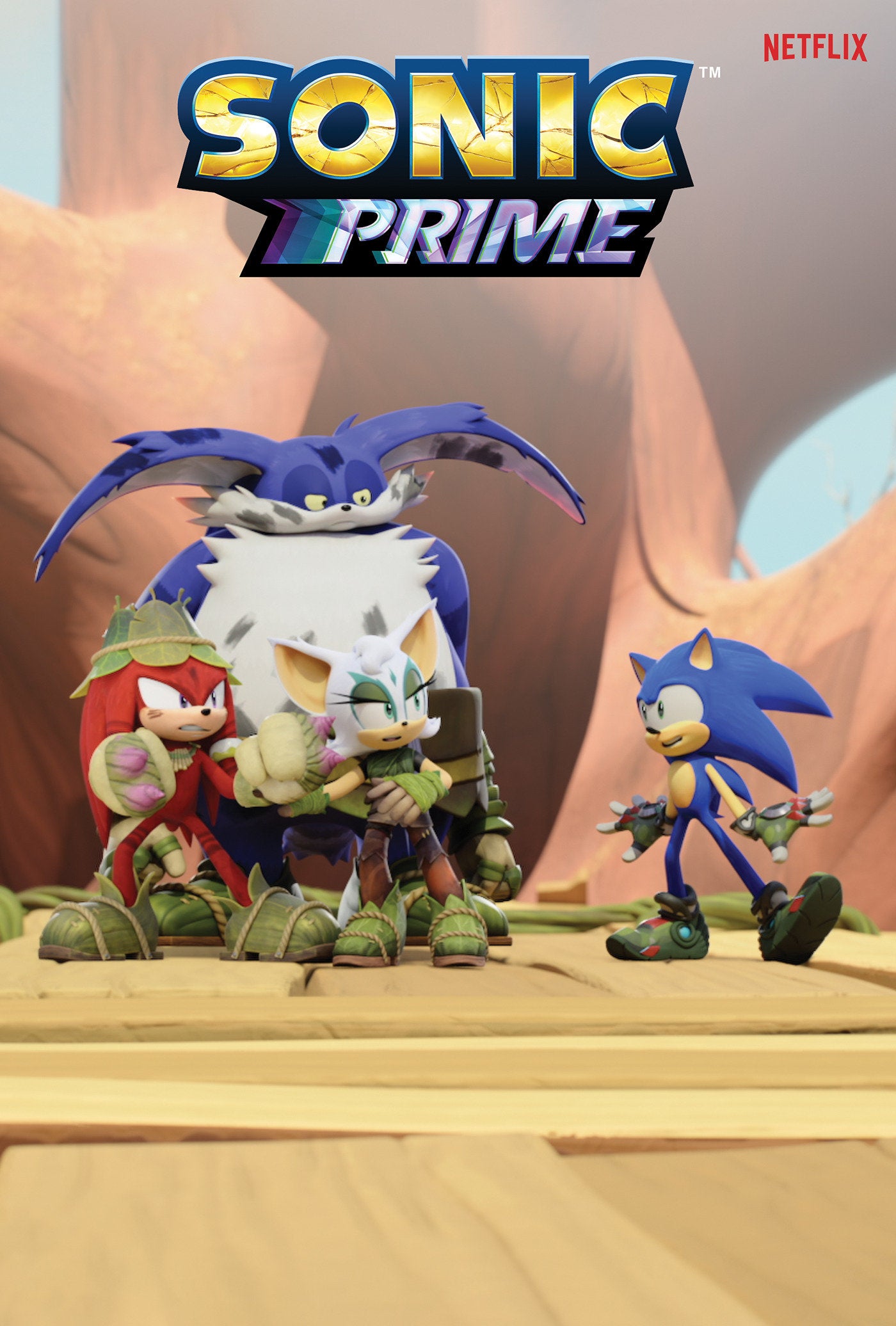 Sonic The Hedgehog: Sonic Prime, Volume 2