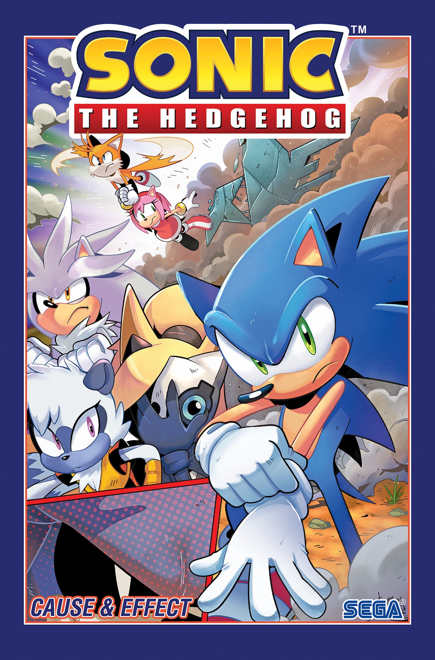 Sonic The Hedgehog, Volume 20: Cause & Effect TPB
